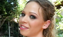 Big cock can make Hayley Bangg's face so freaking happy