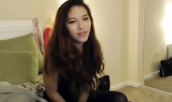 Hot Asian Teen Babe Loves to Masturbate on Cam