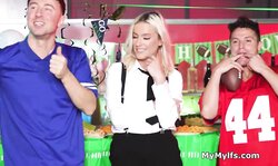 Free use sharing of barmaids tight pussy