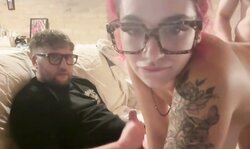 Horny redhead slut gets two loads of cum after hard pounding live at sexycamx