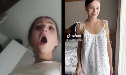Tiktok star Ola Lamczyk published her own sextape