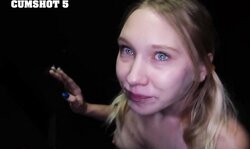 Fuck yeah McKenna, you suck like a warrior!