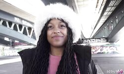 GERMAN SCOUT - Black Vicky Menage