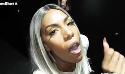 10 cumshots swallowed, Lexxxi!