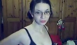 Nerdy Teen Strip