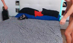 Threesome Fucking With Two Hot And Sexy Girls