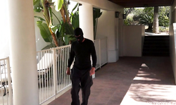 Glamorous Family Strokes step-sister Jade Nile is sucking on the knees