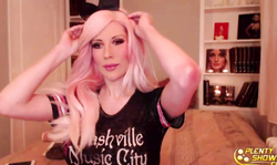 Hot MILF Pornstar Stephanie Dahl with irresistible smile big boobs