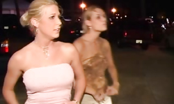 Bikinis chicks are acting crazy and lusty on the beach