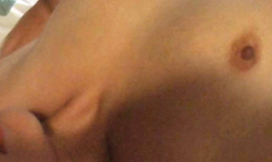 Small-tit amateur girl want to receive a facial load