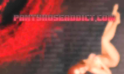 Dick-loving pantyhose addict babe gives a deep blowjob