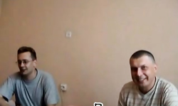 Dirty chick with huge butt and hairy pussy fucked in the bed