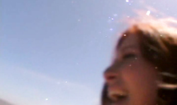 The hottest amateur flashed her massive boobs without being shy