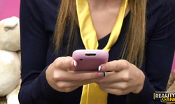 Awesome outdoor sex on the bridge with a bitchy reality gang babe