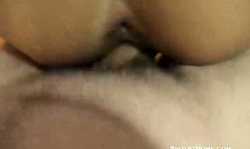 Long-legged babe hardly screwed by a huge rubber sex toy