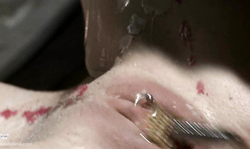 Bitch busty hooker is enjoying hardcore BDSM action