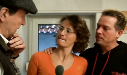 Interview makes this mature hottie so horny