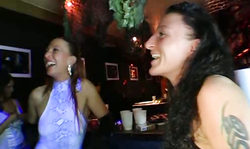 Two fuckers decided to drill teen's face and vagina