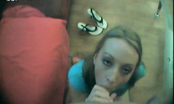 Sensual young cutie gets fucked on public in pov style