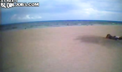 Spicy POV street blowjob by a kinky young girlfriend