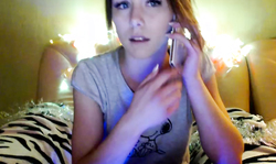 Girlfriend Plays on cam