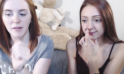 Two Babe Fucks Each Other With Strap on Dildo