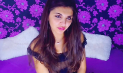 Hot Latina Babe Gets Naked and Masturbate