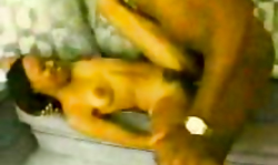 Sexiest Babylon X ebony is jumping on a big black shaft