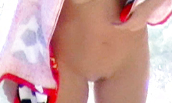 Topless blonde gets her tight snatch fucked in a reality porn action