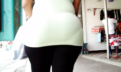 I can't even imagine that such sexy big booties are existing