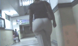 There is nothing better than filming a sexy big booty in the night