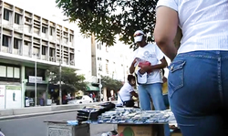 Cute as fuck big booty chick is having an awesome big booty