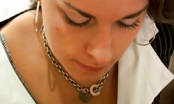 Brown-haired Cony's Girls chick is looking for a loaded wiener