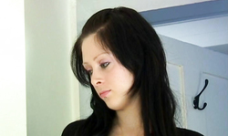 Excited Cony's Girls brunette milf is getting fucked in the bed