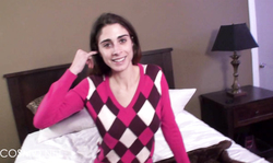 Astonishing Cosmid young babe is having five star big boobs