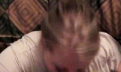 Sexiest wife slut is enjoying sucking a massive boner