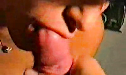 Massive and thick load of the jizz for a horny wife