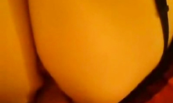 Blindfolded lustful wife is sucking a boner with passion