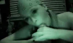 Perverted cheating wife is sucking my hard dick in the night