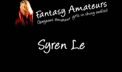 Busty Fantasy Shiny babe in latex panties looks so freaking spicy