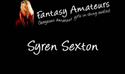 Fantasy Shiny glamour milf in tight pink overalls and shaved pussy