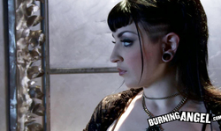 Enjoy stunning sex by Burning Angel with slutty punk brunette