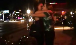 Horny All Natural babes are kissing after getting drunk