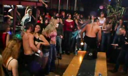 Lusty as hell Party hookers are enjoying sucking and fucking