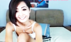 You Control How Fast This PLUSHCAM Lovense Asian Babe Works Pussy