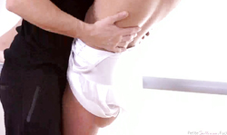 Innocent Petite Ballerinas Fucked by a muscular teacher