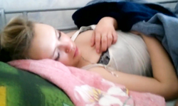 Bitchy Russian girl is getting drilled in the morning