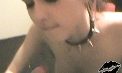 Angelic slut Liz Vicious gives a really hot and deep blowjob