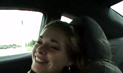 Watch how my lustful girlfriend is riding with me