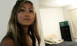 Alluring Japanese girlfriend change clothes on hidden cam